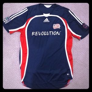 Men’s New England Revolution Soccer Jersey